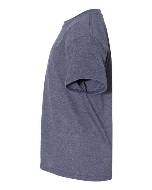 Gildan Youth Heavy Cotton™ T-Shirt 5000B - Heather Navy