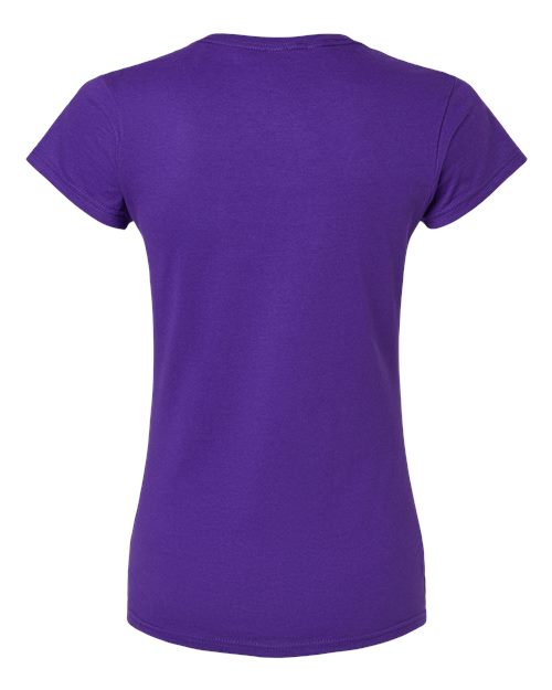 Gildan Women's Softstyle® T-Shirt 64000L - Purple