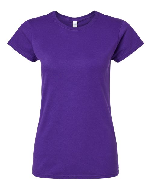 Gildan Women's Softstyle® T-Shirt 64000L - Purple