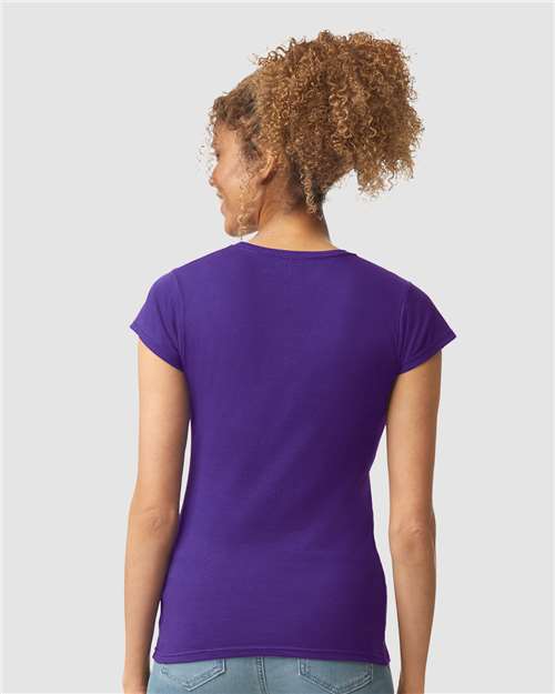Gildan Women's Softstyle® T-Shirt 64000L - Purple