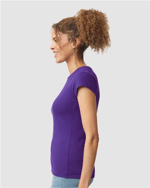 Gildan Women's Softstyle® T-Shirt 64000L - Purple
