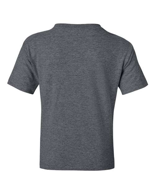 Gildan Youth DryBlend® T-Shirt 8000B - Dark Heather