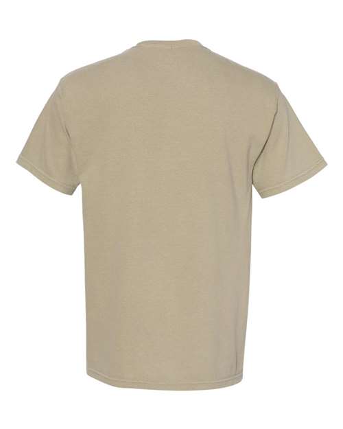 Comfort Colors Unisex Garment-Dyed Heavyweight Pocket T-Shirt 6030 - Khaki