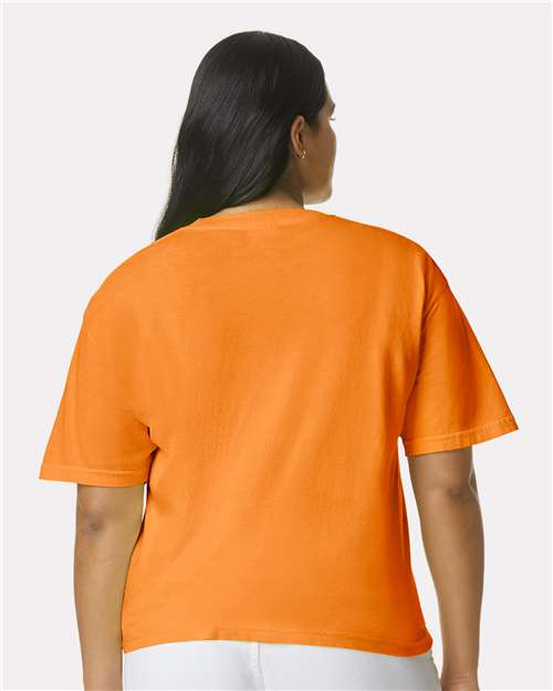 Comfort Colors Unisex Garment-Dyed Heavyweight T-Shirt 1717 - Bright Orange