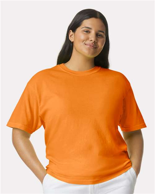 Comfort Colors Unisex Garment-Dyed Heavyweight T-Shirt 1717 - Bright Orange