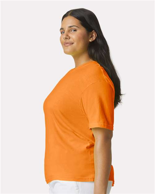 Comfort Colors Unisex Garment-Dyed Heavyweight T-Shirt 1717 - Bright Orange