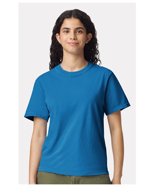 Comfort Colors Unisex Garment-Dyed Heavyweight T-Shirt 1717 - Royal Caribe
