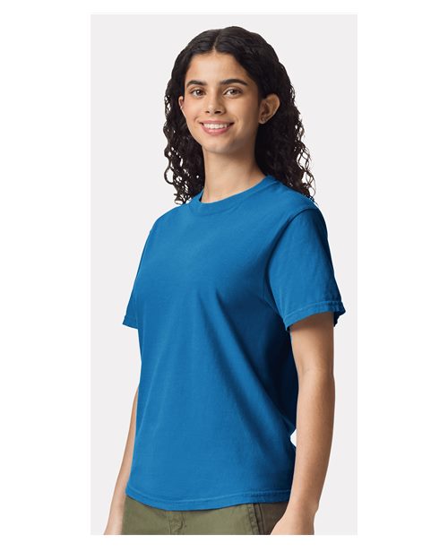 Comfort Colors Unisex Garment-Dyed Heavyweight T-Shirt 1717 - Royal Caribe