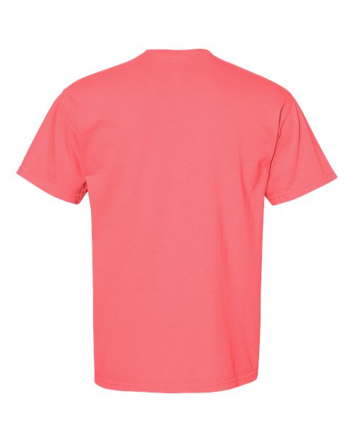 Comfort Colors Unisex Garment-Dyed Heavyweight T-Shirt 1717 - Watermelon