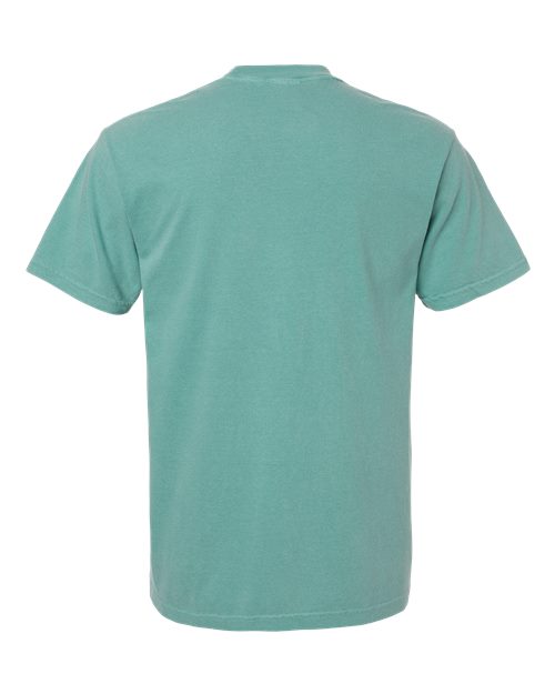 Comfort Colors Unisex Garment-Dyed Heavyweight T-Shirt 1717 - Seafoam