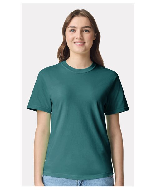 Comfort Colors Unisex Garment-Dyed Heavyweight T-Shirt 1717 - Seafoam