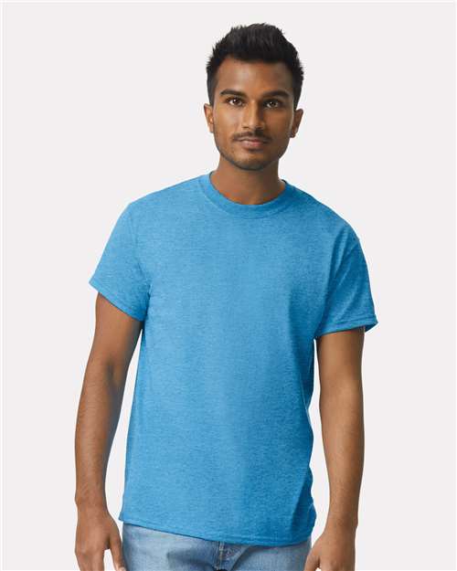 Gildan Unisex Ultra Cotton® T-Shirt 2000 - Heather Sapphire