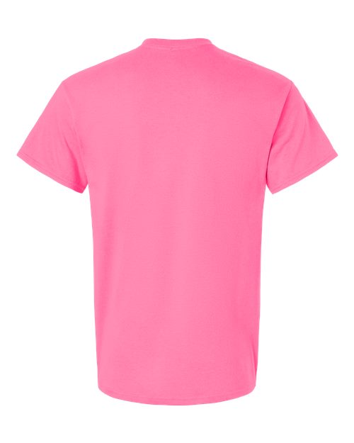 Gildan Unisex Ultra Cotton® T-Shirt 2000 - Safety Pink