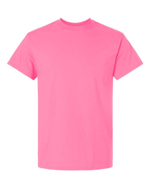 Gildan Unisex Ultra Cotton® T-Shirt 2000 - Safety Pink