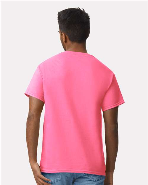 Gildan Unisex Ultra Cotton® T-Shirt 2000 - Safety Pink