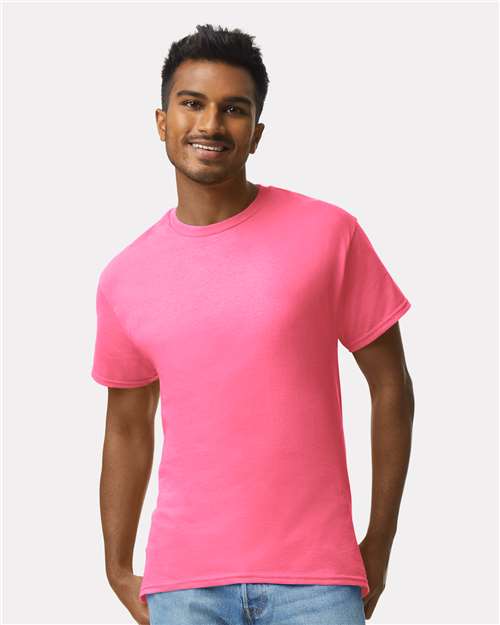 Gildan Unisex Ultra Cotton® T-Shirt 2000 - Safety Pink