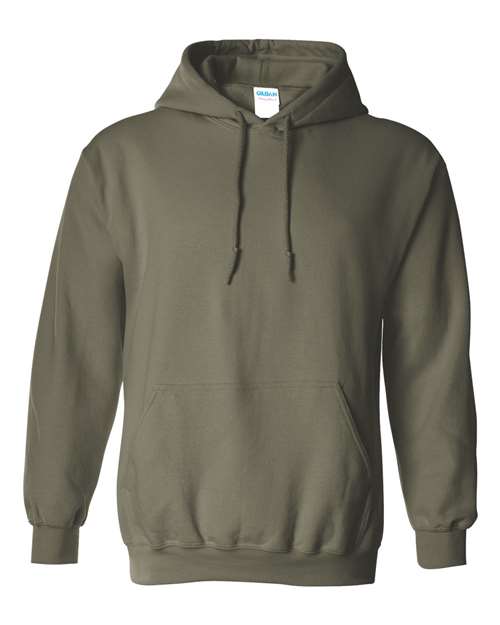 Gildan Unisex Heavy Blend™ Hooded Sweatshirt 18500 - Military Green