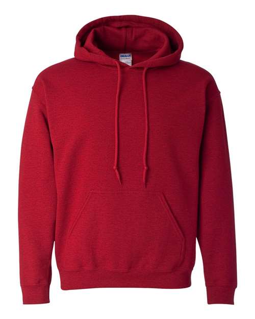 Gildan Unisex Heavy Blend™ Hooded Sweatshirt 18500 - Antique Cherry Red