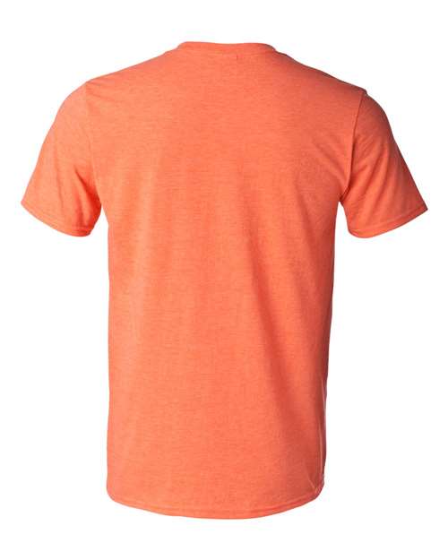 Gildan Unisex Softstyle® T-Shirt 64000 - Heather Orange
