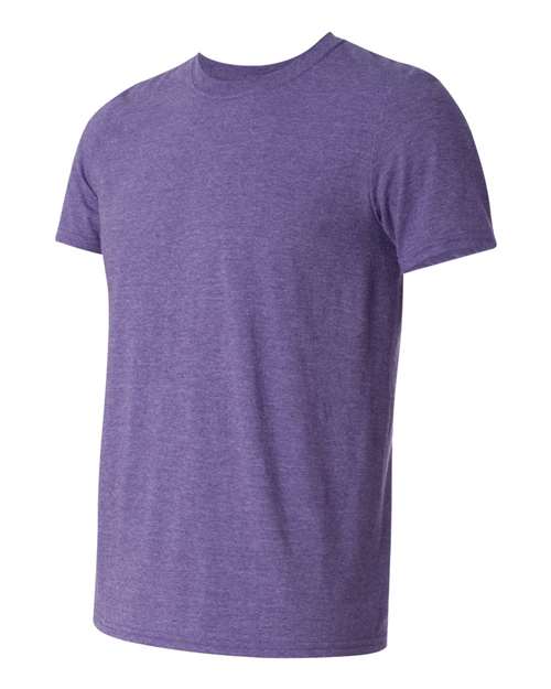 Gildan Unisex Softstyle® T-Shirt 64000 - Heather Purple