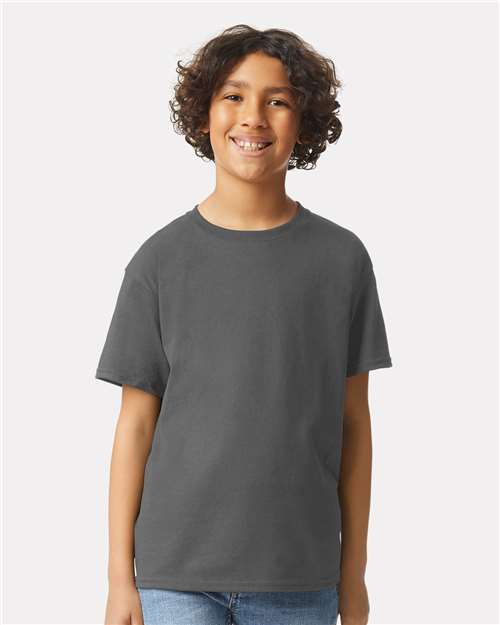 Gildan Youth Ultra Cotton® T-Shirt 2000B - Charcoal