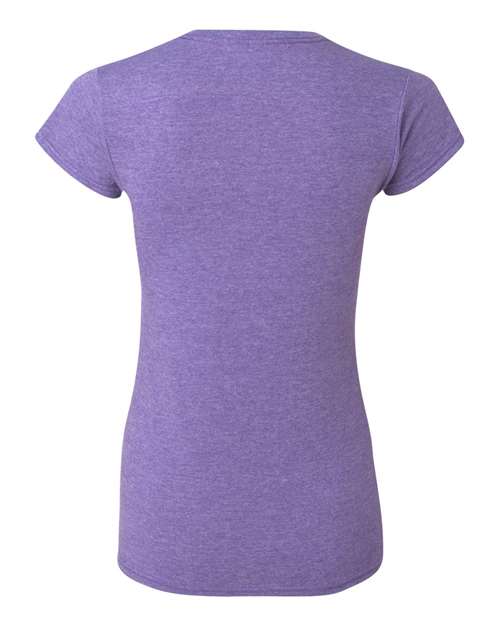 Gildan Women's Softstyle® T-Shirt 64000L - Heather Purple