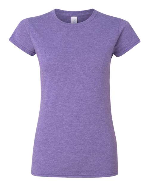 Gildan Women's Softstyle® T-Shirt 64000L - Heather Purple