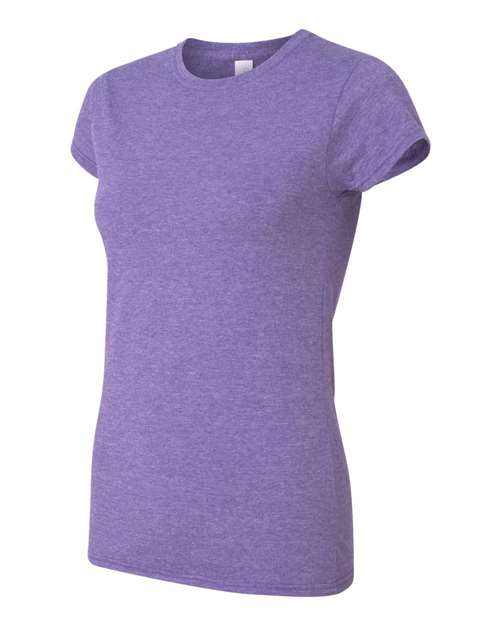 Gildan Women's Softstyle® T-Shirt 64000L - Heather Purple