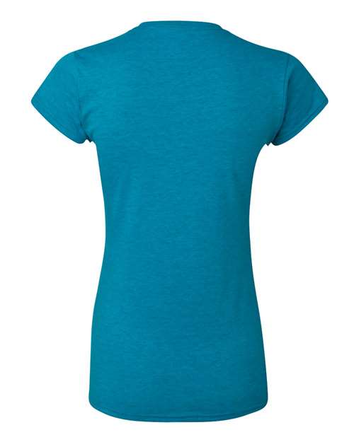 Gildan Women's Softstyle® T-Shirt 64000L - Antique Sapphire