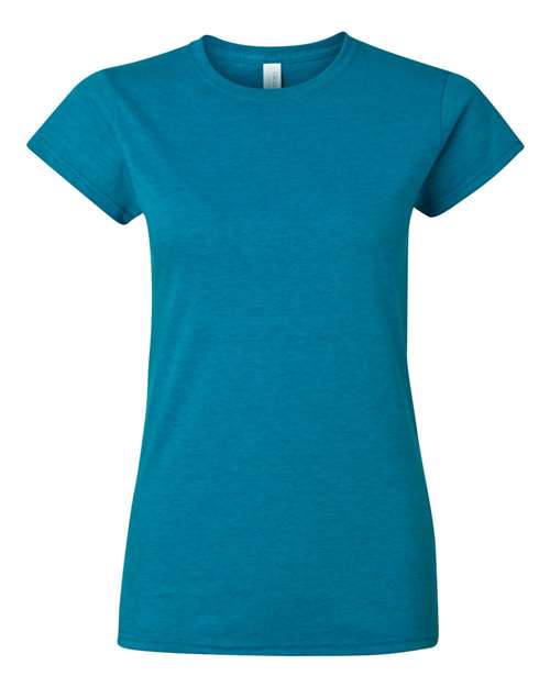 Gildan Women's Softstyle® T-Shirt 64000L - Antique Sapphire