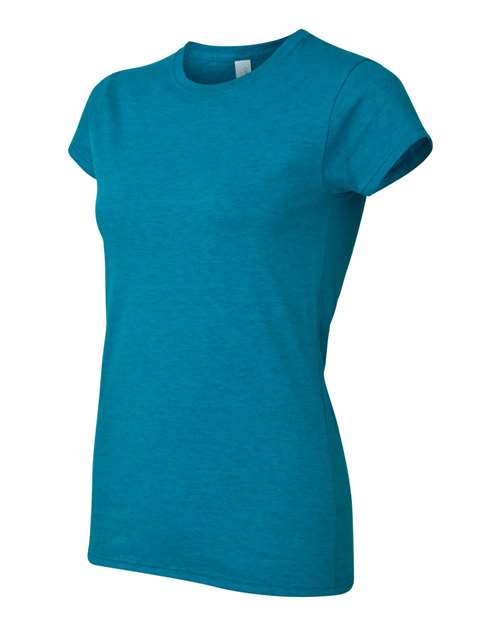Gildan Women's Softstyle® T-Shirt 64000L - Antique Sapphire