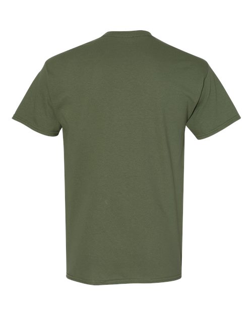 Gildan Youth Heavy Cotton™ T-Shirt 5000B - Military Green