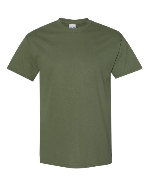 Gildan Youth Heavy Cotton™ T-Shirt 5000B - Military Green