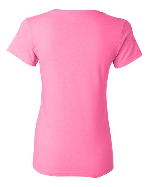 Gildan Women's Heavy Cotton™ T-Shirt 5000L - Azalea