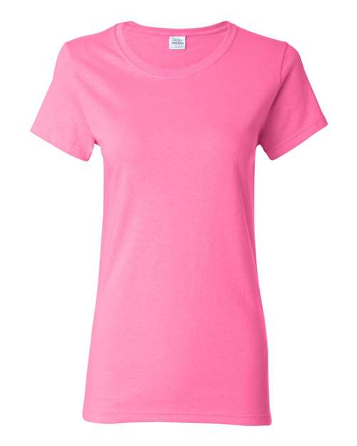 Gildan Women's Heavy Cotton™ T-Shirt 5000L - Azalea