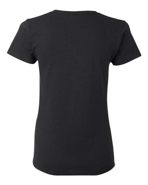 Gildan Women's Heavy Cotton™ T-Shirt 5000L - Black