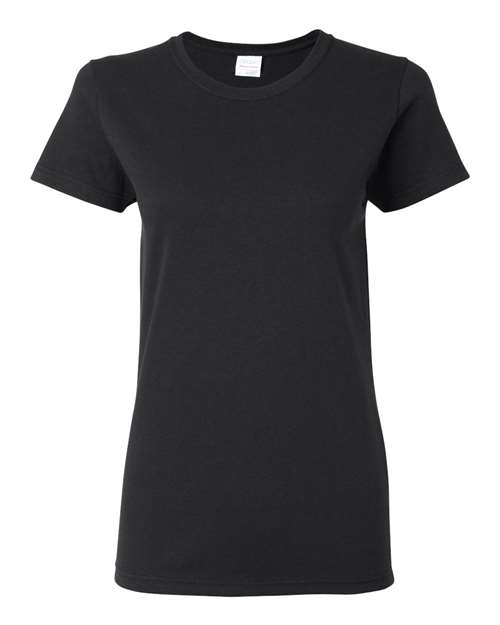 Gildan Women's Heavy Cotton™ T-Shirt 5000L - Black
