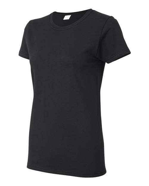 Gildan Women's Heavy Cotton™ T-Shirt 5000L - Black