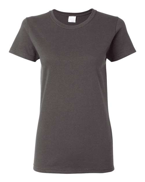 Gildan Women's Heavy Cotton™ T-Shirt 5000L - Charcoal