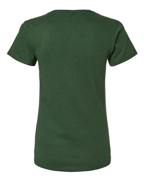 Gildan Women's Heavy Cotton™ T-Shirt 5000L - Forest Green