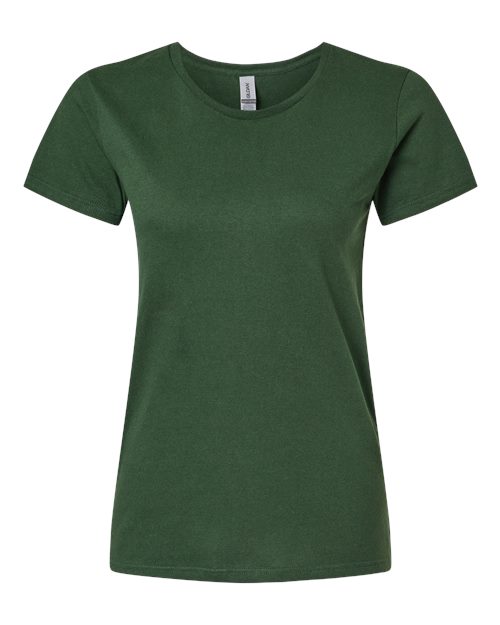 Gildan Women's Heavy Cotton™ T-Shirt 5000L - Forest Green