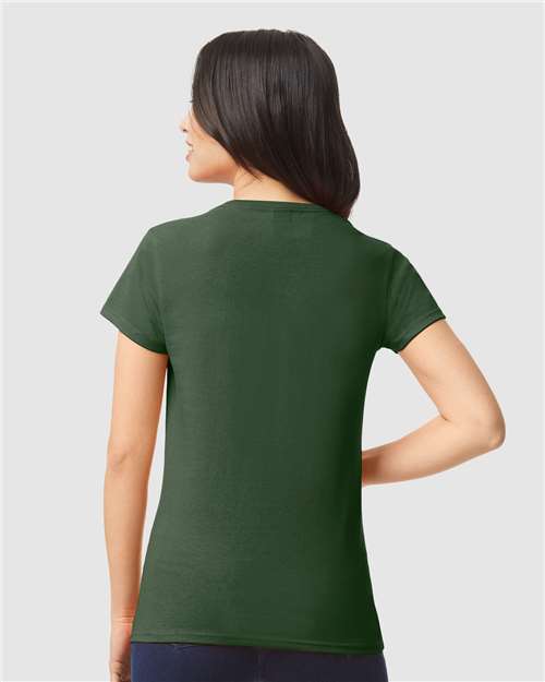 Gildan Women's Heavy Cotton™ T-Shirt 5000L - Forest Green