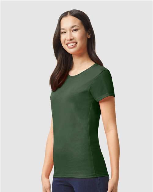 Gildan Women's Heavy Cotton™ T-Shirt 5000L - Forest Green