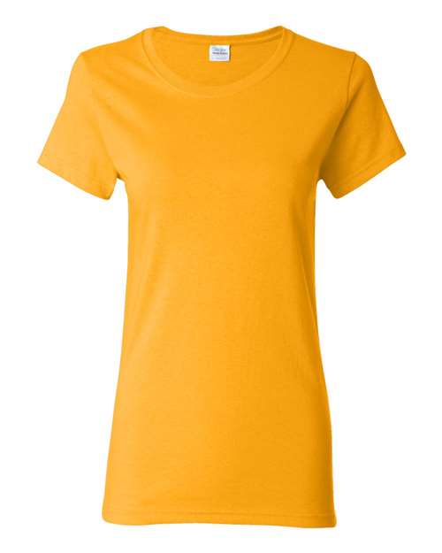 Gildan Women's Heavy Cotton™ T-Shirt 5000L - Gold