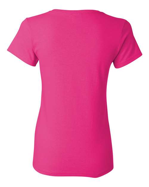 Gildan Women's Heavy Cotton™ T-Shirt 5000L - Heliconia
