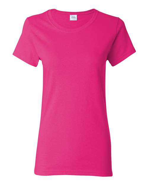 Gildan Women's Heavy Cotton™ T-Shirt 5000L - Heliconia