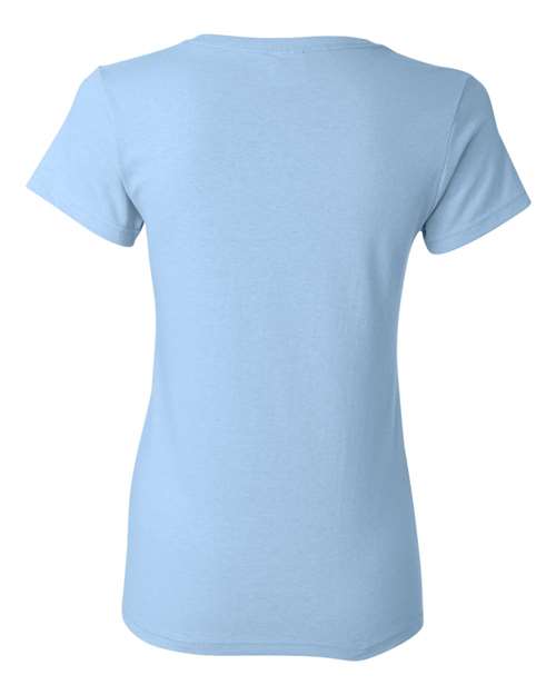 Gildan Women's Heavy Cotton™ T-Shirt 5000L - Light Blue