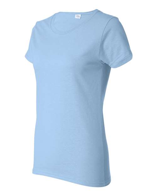 Gildan Women's Heavy Cotton™ T-Shirt 5000L - Light Blue