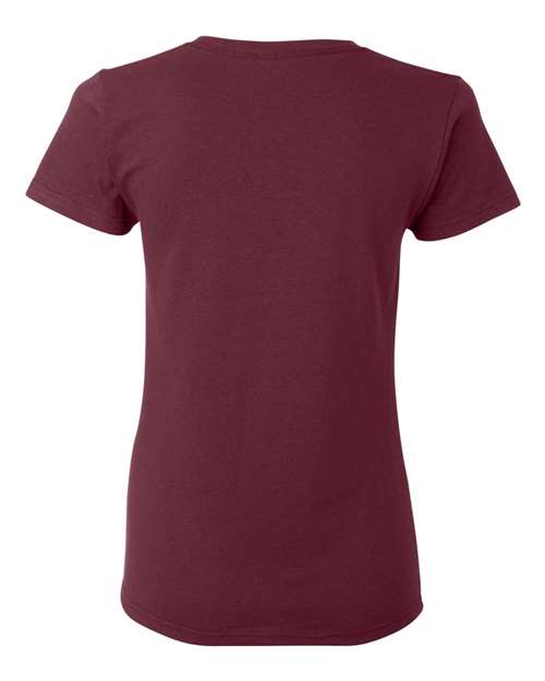Gildan Women's Heavy Cotton™ T-Shirt 5000L - Maroon