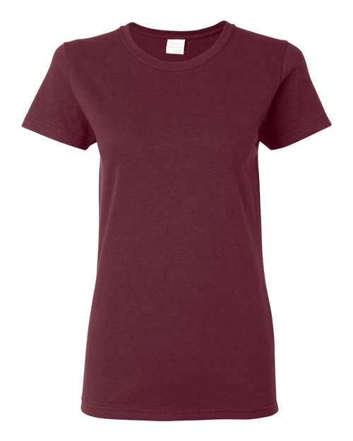 Gildan Women's Heavy Cotton™ T-Shirt 5000L - Maroon